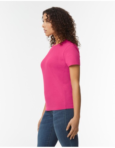 G-65000L-Softstyle® Midweight Womens T-Shirt